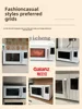 Zz microwave oven household smart steam oven all-in-one machine flat light wave furnace 4