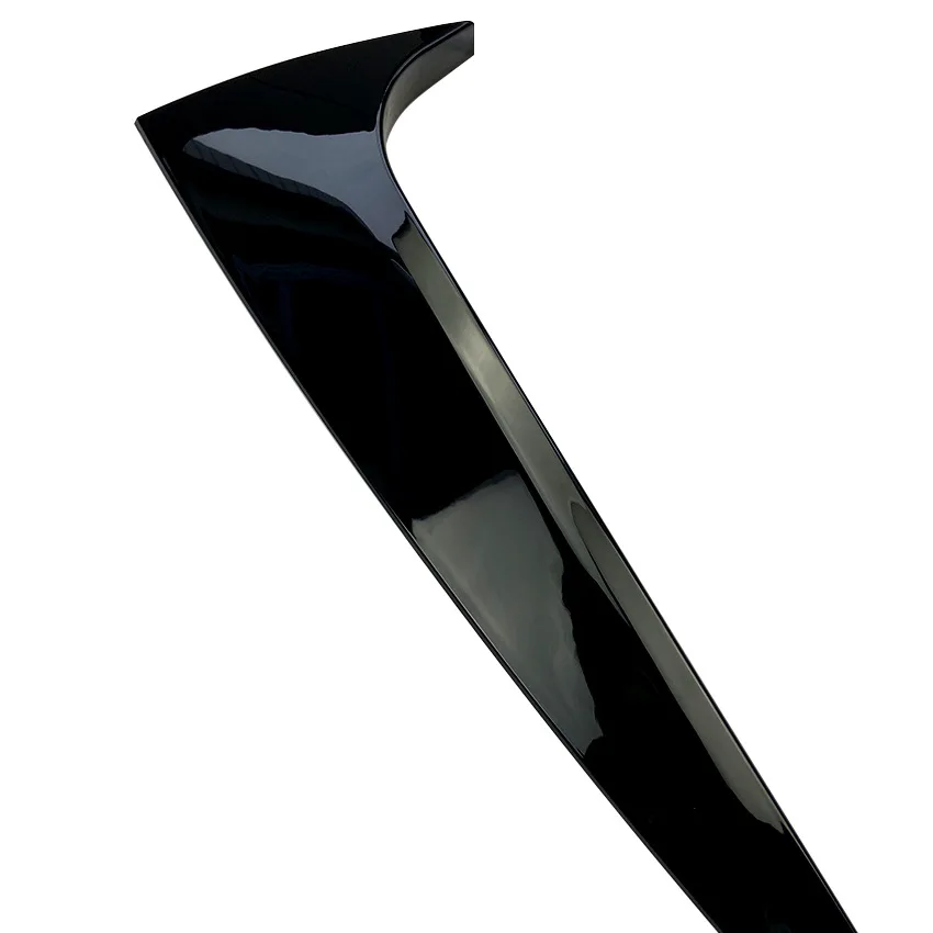 Car Rear Window Side Spoiler For BMW X4 G02 ABS Gloss Black Rear Side Spoiler Canard Splitter Auto Replacement Parts