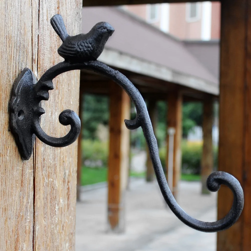 

Настенный крючок, подвесная вешалка для растений, садовый кронштейн, подвесной цветочный горшок, фонарь, кормушка для птиц