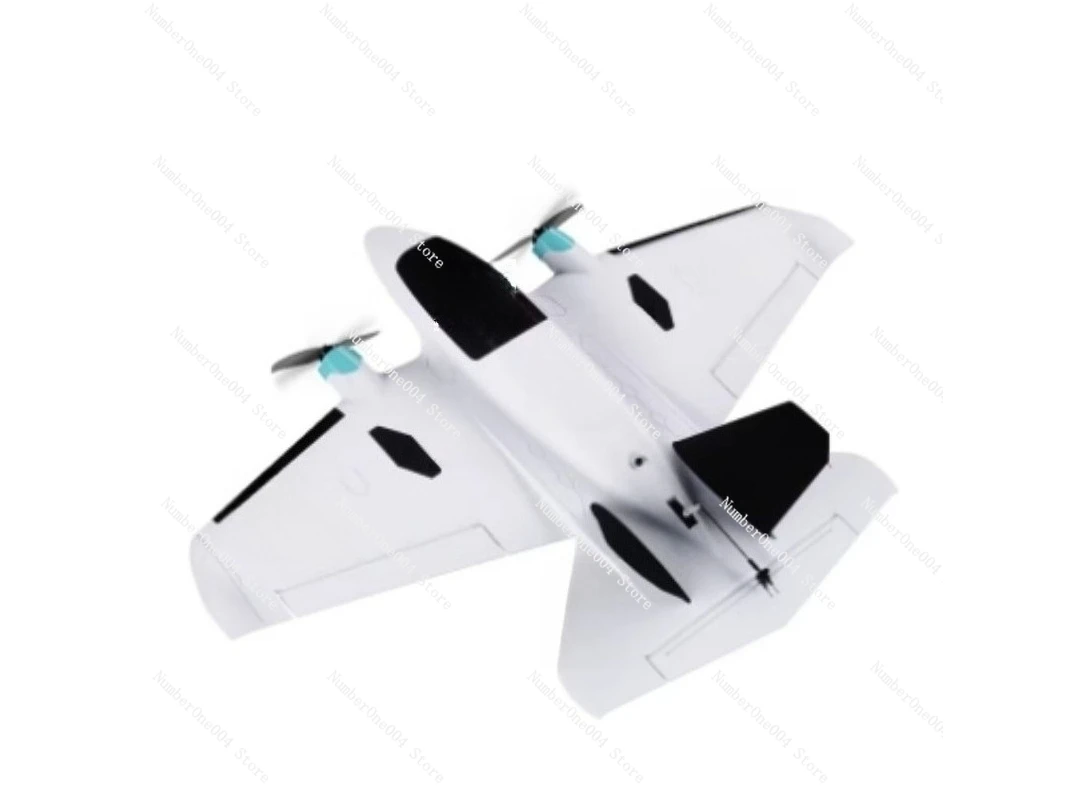 Avion RC FPV Double Moteur PNP/KIT/Bleu - Vol Immersif