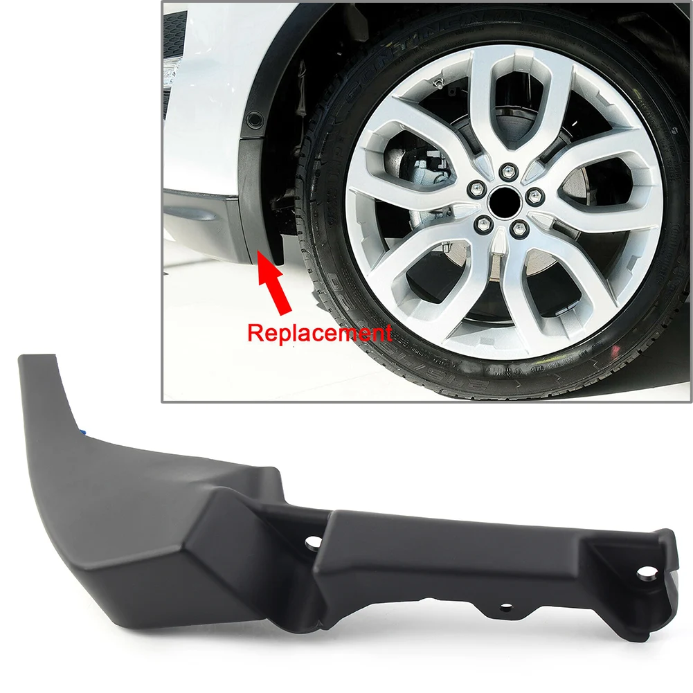 

For Land Rover Range Rover Evoque 2012 2013 2014 2015 Left/Right Car Front Bumper Wheel Molding Extension