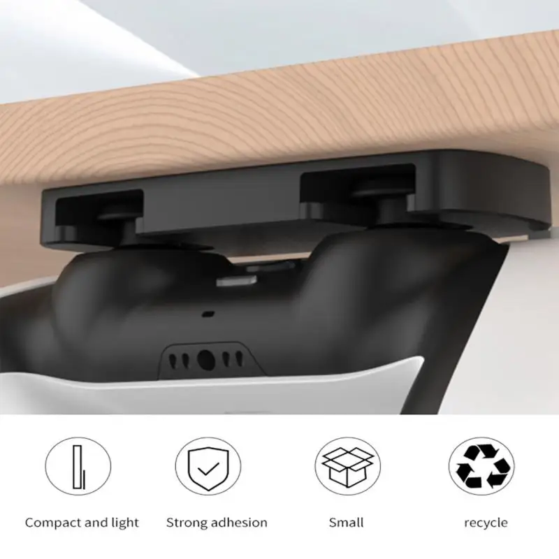 Controller Di Gioco Ps5 Supporto Per Rack Sospeso Supporto Per Gancio Per Gamepad Portatile Rack Di Stoccaggio In Abs Per Accessori Di Gioco Ps5 X-Box