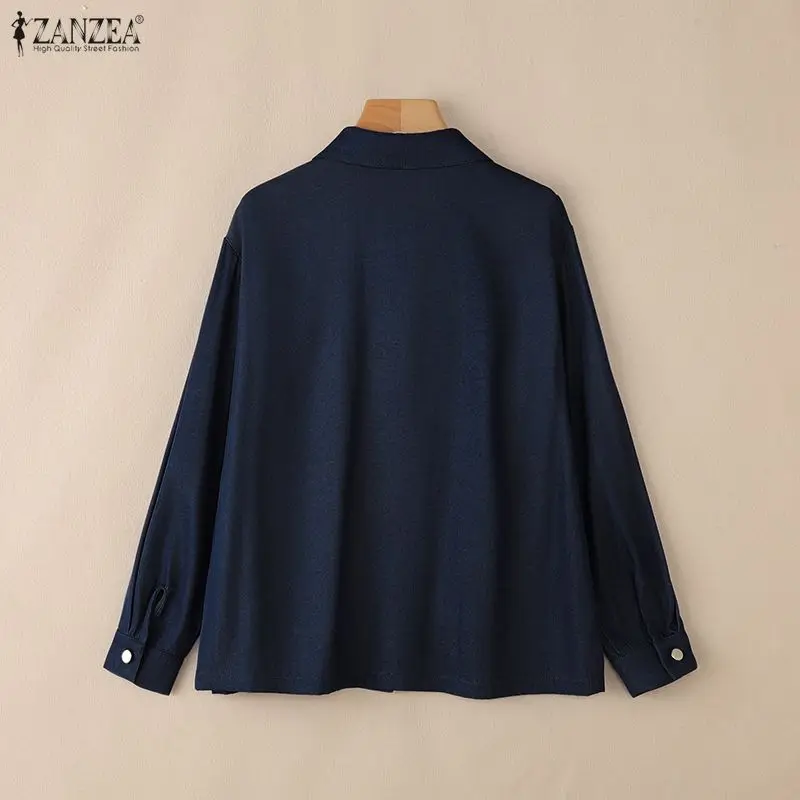 ZANZEA Jacket Side View