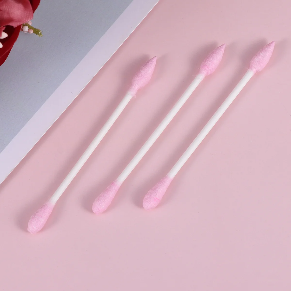 

300 Pcs Earbuds Beauty Accessories Cotton Bud Ear Sticksss Makeup Tool Spoon Child