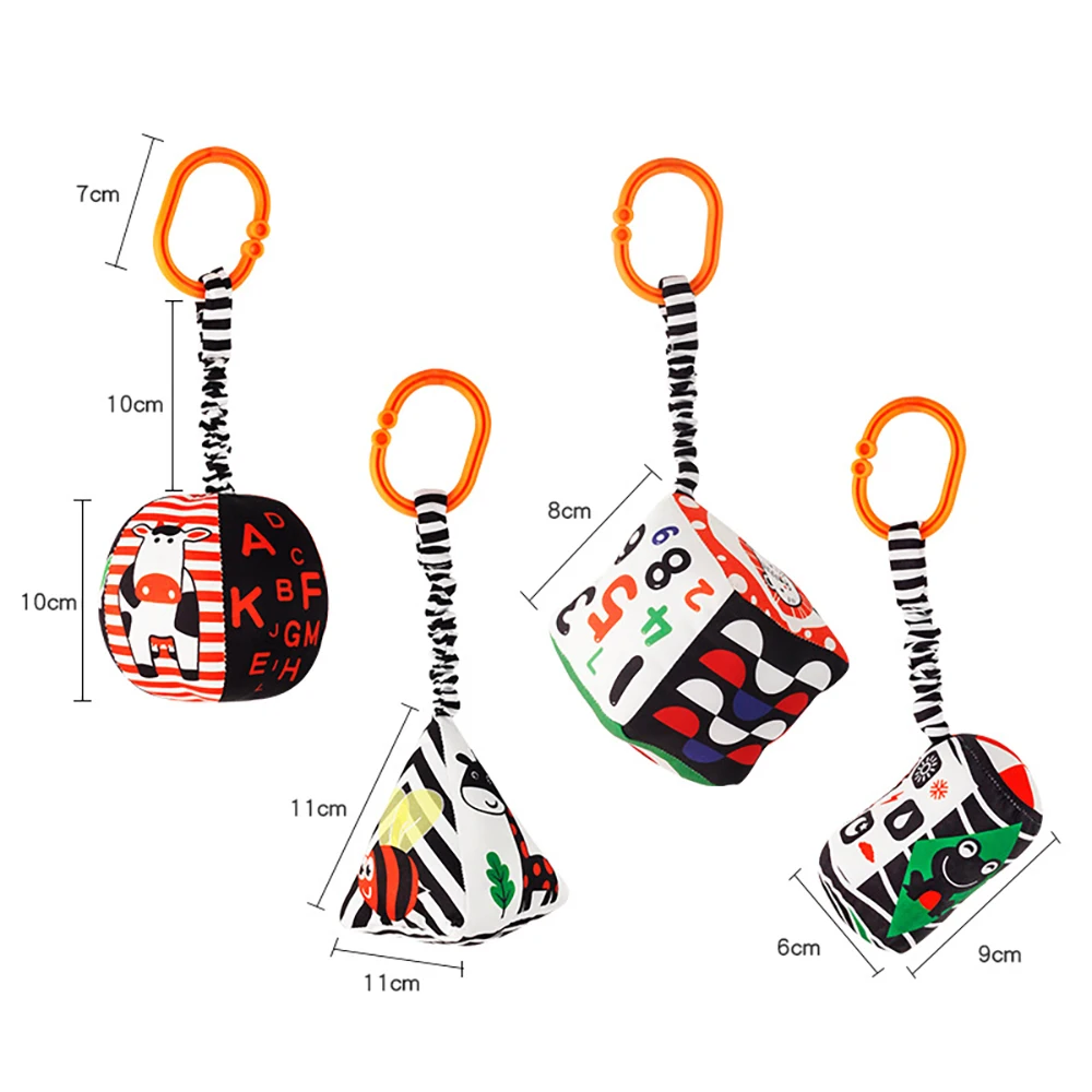 Baby Newborn Hanging Rattle Toy for 0-12 Months baby rattle toys