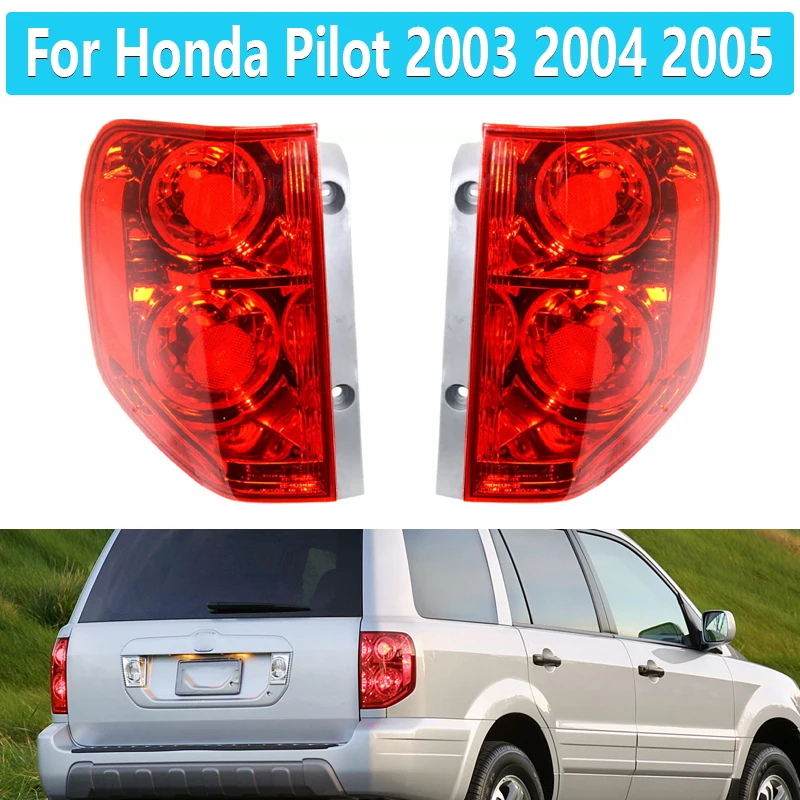 Tail Light For Honda Pilot 2003 04 2005 Tail Lamp Rear Light Driving ...