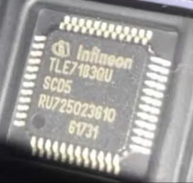 

Бесплатная доставка, модель TLE7183QU QFP-48 IC EU5IC, 10 шт.