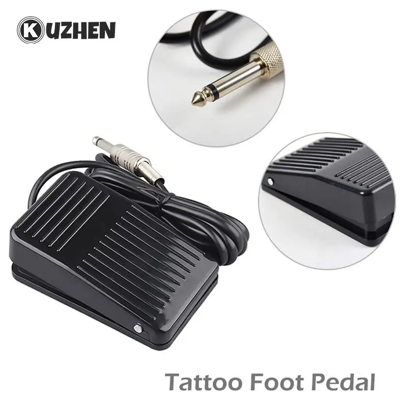 Tattoo Machine Power Supply Pedal Control Tattoo Foot Pedal Switch Clip Cord High Sensitive Accessories tattoo accessories,tattoo power supply
