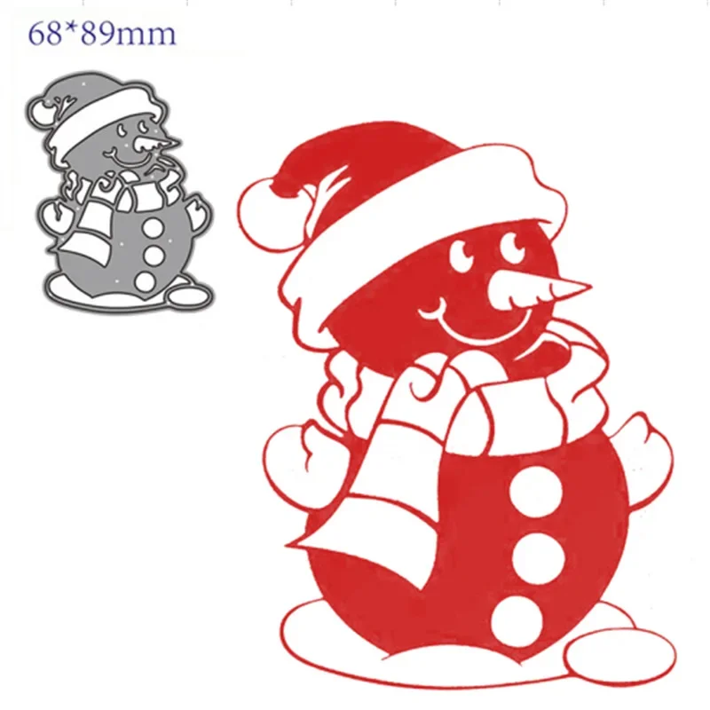 

Металлические пресс-формы 2023 Новые горячие продажи рождественские трафареты для «сделай сам» Скрапбукинг декоративное тиснение ручная работа штамповочный шаблон