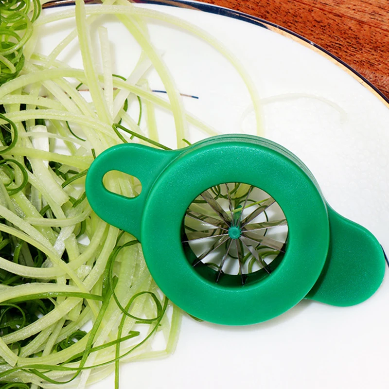 Shallots Shred Slicer Plum Blossom Onion Scallions Easy Cutter Speedy Food Chopper Vegetable Grater Kitchen Accessories