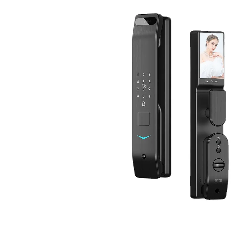 

XK Fingerprint Lock Peephole Viewer Smart Door Lock Automatic Electronic Password Lock