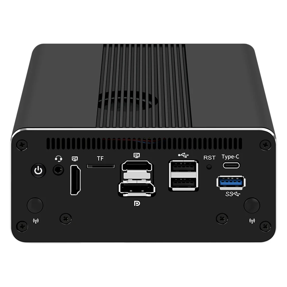Topton 방화벽 미니 PC 소프트 라우터 Proxmox 서버, 13 세대, 2*10G SFP 4x 인텔 i226-V U300E 8505 i5-1240P, 2 * DDR5 NVMe 2 * SATA, 신제품