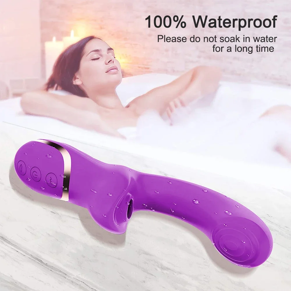 Clitoral Sucking Vibrator Female For Women Clit Clitoris Sucker Vacuum Stimulator Dildo Sex Toys Goods for Adults +18 4
