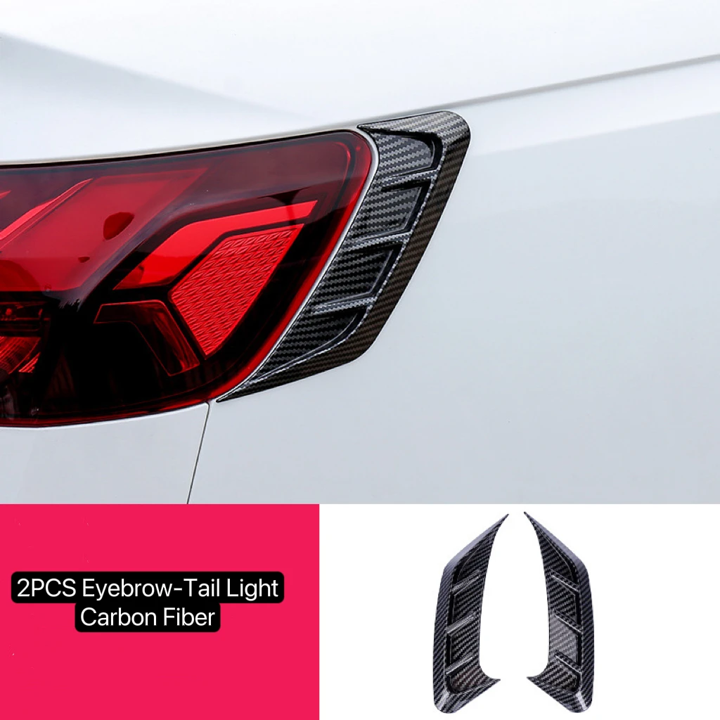 Adesivi Copri Presa Aria Per Audi A4 B9 RS4 2020-2021 - Nero Piano, 4 Pezzi, In ABS, Per Fari E Sopracciglia