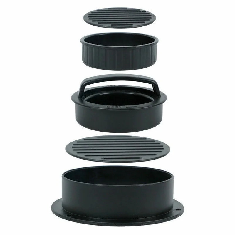 Non-Stick Chef Cutlets Hamburger Forms Press es Burger Maker Mould Meat Beef Grill Tools
