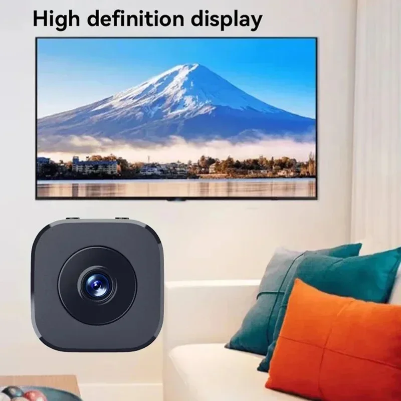 VIVO Security Camera 6K HD Mini WiFi Surveillance With 2 Way Audio Motion Detection Infrared Night Vision Security Camera 5