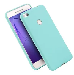Premium Matte Silicone Soft TPU Phone Case - Sleek and Durable Protection for Honor 6A (Sky blue)