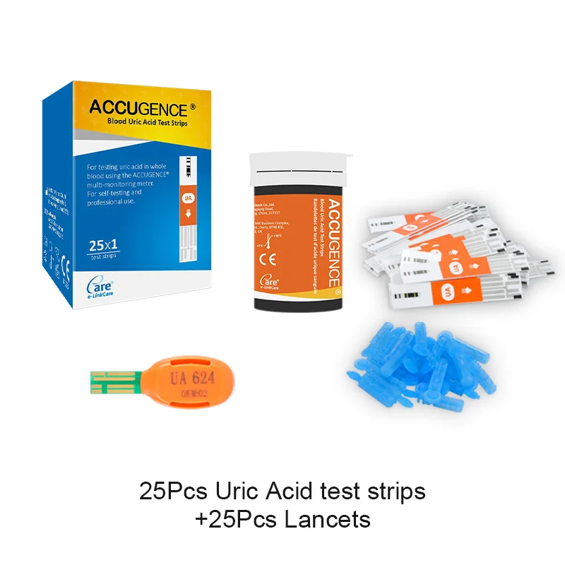 25 Uric Acid Strip