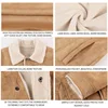 Men's  Artificial Fur Collar Jacket,PU Leather Vintage Steam Pocket Punk Gothic Retro Coat 5