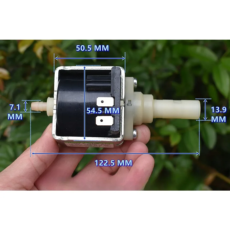 Italy ULKA EP4 Electromagnetic Pump AC120V Plunger Pump Coffee Machine Water Small Flow High Pressure Stable Effluent