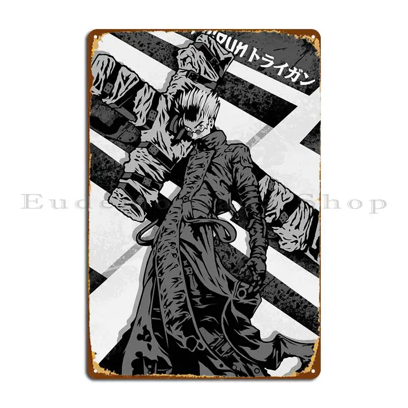 

Символ манга металлический плакат кино дизайн клуба Бар гаража