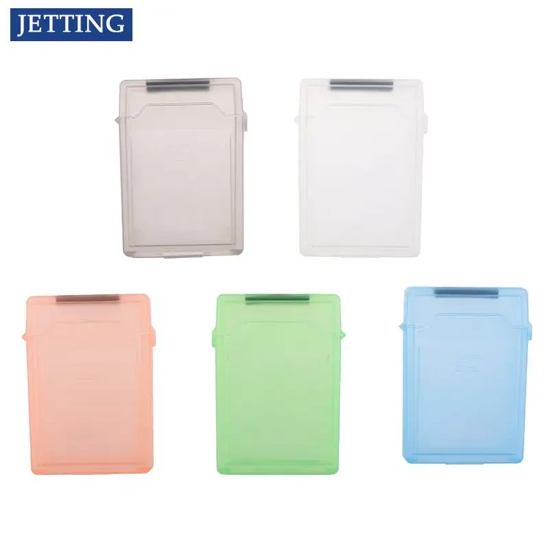 2 Pz/Set 2.5 ''Ide Sata Hdd Hard Drive Disco Di Plastica Scatola Di Immagazzinaggio Della Cassa Coperchio Della Custodia A Prova Di Polvere Non-Slip H