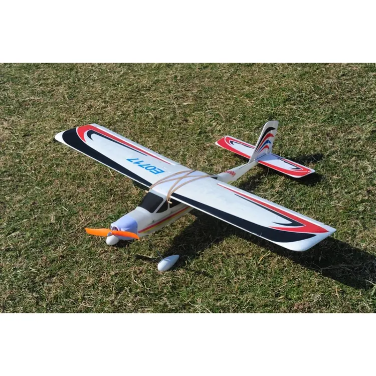 E0717 1030 mm Spannweite Starrflügel RC Flugzeug Flugzeug KIT/PNP Trainer Anfänger – Detail 5