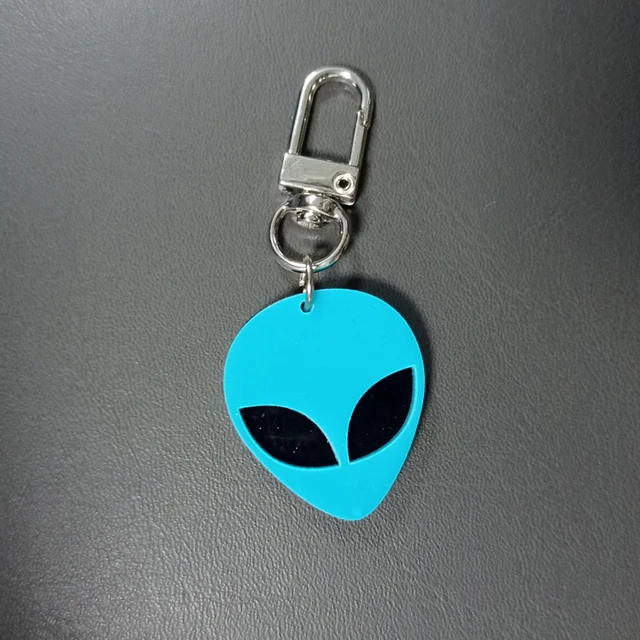 UFOStop UFO Hunting Equipment - Alien Keychain