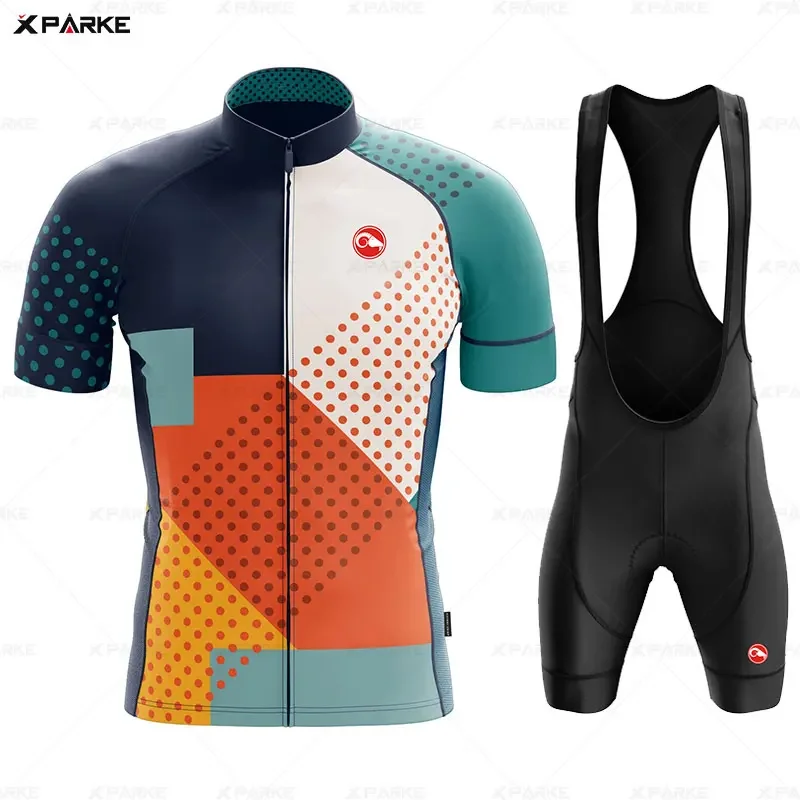 Cycling Jersey Sets Road Bike Clothing Racing Bicycle Clothes Suit Quick-Dry Mountain Bike Cycling Jersey Set Ropa Ciclismo