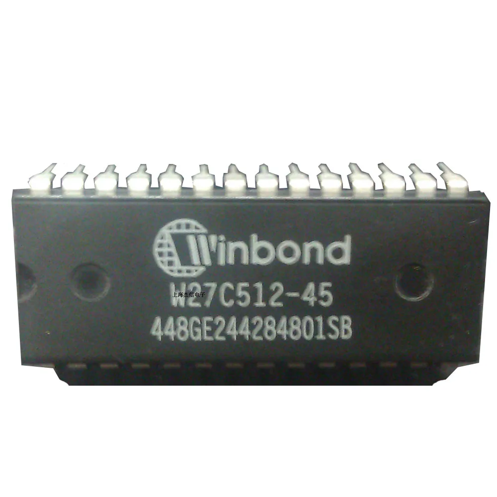 

10pcs/lots W27C512-45Z W27C512 IC DIP-28 W27C512-45 27C512-45 27C512 IC New In stock!