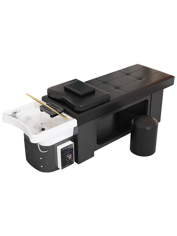 

Head therapy bed, beauty salon, water circulation, fumigation, head soup, massage, Thai shampoo bed