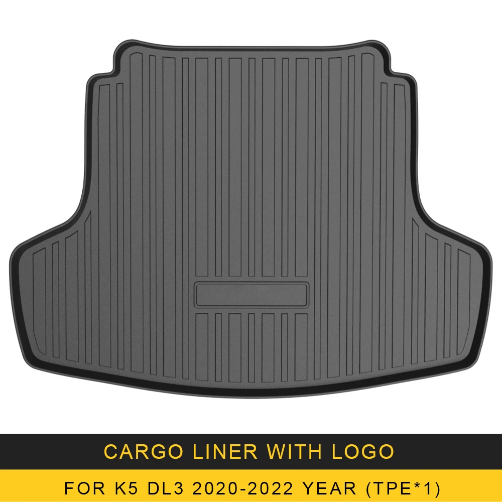 

Коврик для багажника, нескользящий коврик из ТПЭ для Kia K5 DL3 5th 2020-2022