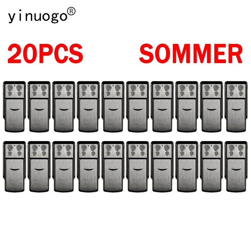 

20 шт., SOMMER 4031, 4031V000, 4020 Φ, дистанционное управление, Открыватель гаражных дверей, 4026 МГц, Электрический Открыватель ворот