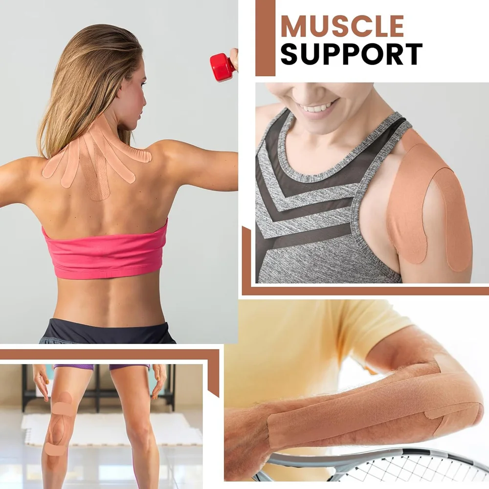 Waterproof Kinesiology Tape Rolls 2