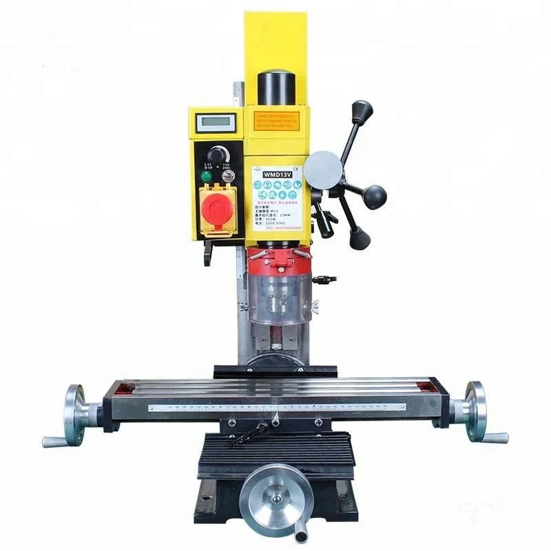 

2020 mini drill press bhc13v small drill mill machine for sales
