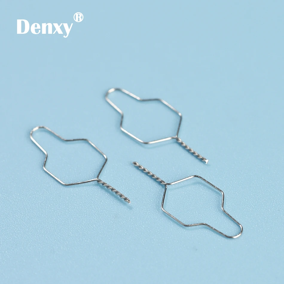 China Dental Orthodontic Wire Kobayashi Ligature Ties Long Short Twist Manufacturers, Suppliers