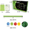 Children's 3D Glow Construction Toy Fort Building Kit Play Tent Fortress Child Game Tents Fort Build Indoor/Outdoor Toys Gift 6