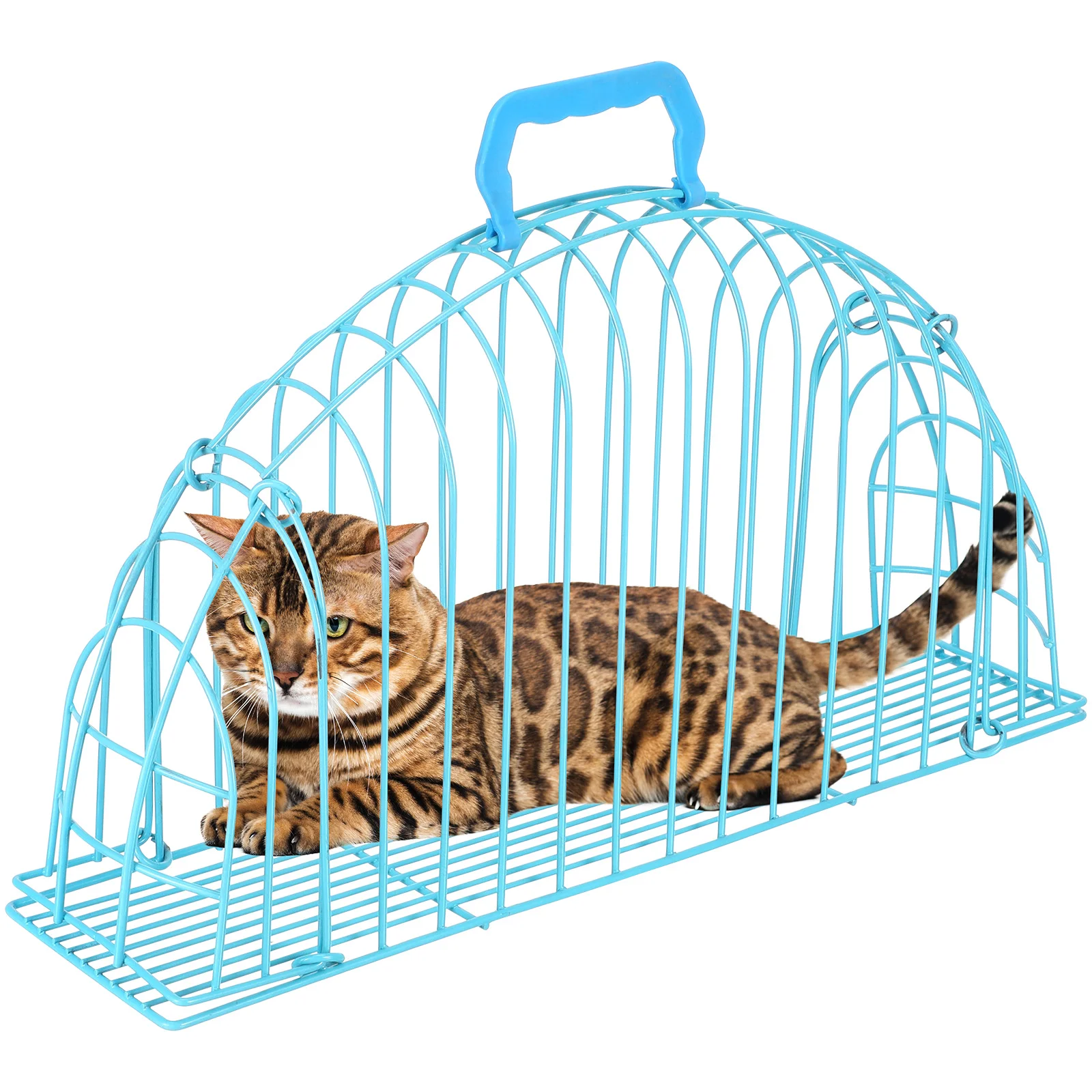 

Cat Bath Cage Carrier for Cat Blow Take A Shower Injection Fixed Anti Seizing Anti Biting Nail Trimming Multi Function Cage