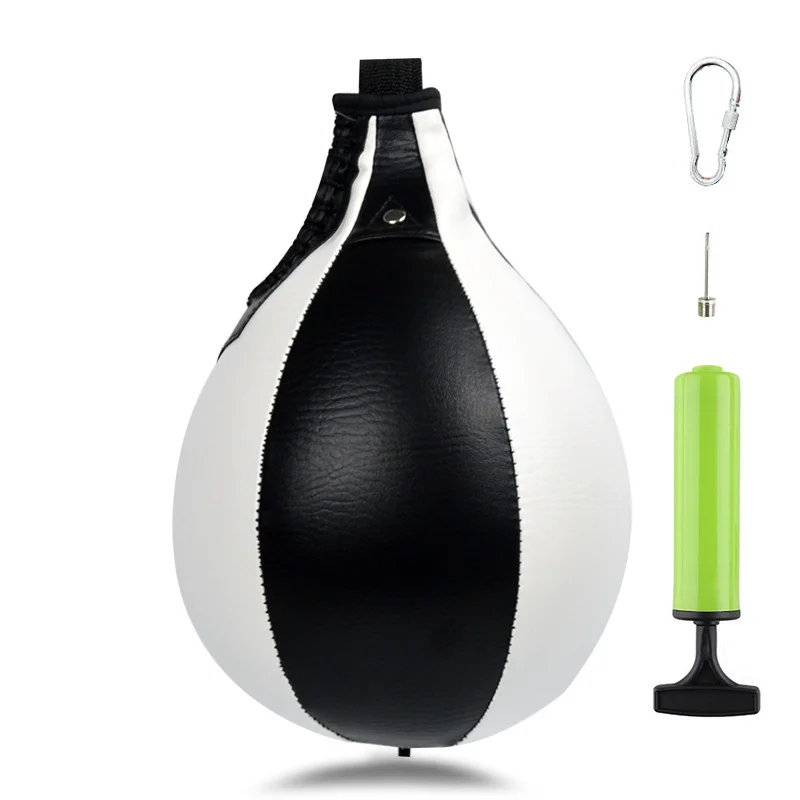Boxing Speedball Suspended Home Inflatable Boxing Response Training Ball Stretch Sandbag 1PC