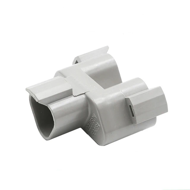 5/10/100 Pcs Deutsch Type Three-way Automotive Housing Wiring Cable Connector For Car Butt Plug DT04-3P-P007 DT06-3S-P006 2