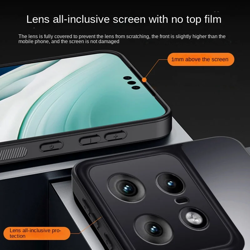 Matte Gloss Phone Case - Sleek and Stylish Design