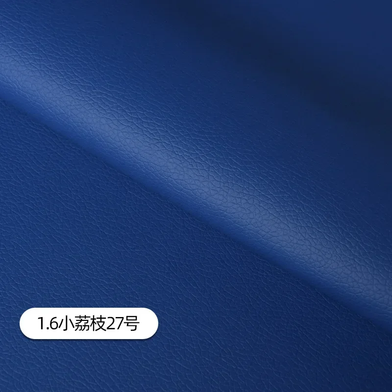 Luxurious Litchi Pattern Leather Fabric – Premium Upholstery Material for Car Interiors, Bags, Chairs, and DIY Projects – Waterproof and Durable, Sold Per Meter