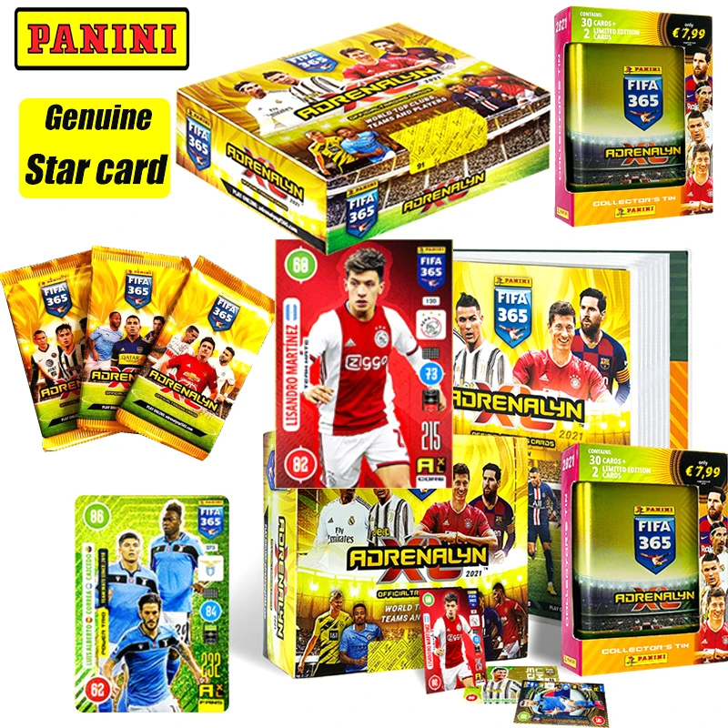 Panini 2020/21 Fifa 365 Adrenalyn Xl Tcg Rare Bronzing Collection Star Card Boxed Natale In Scatola Regalo Di Compleanno Gioco Giocattoli