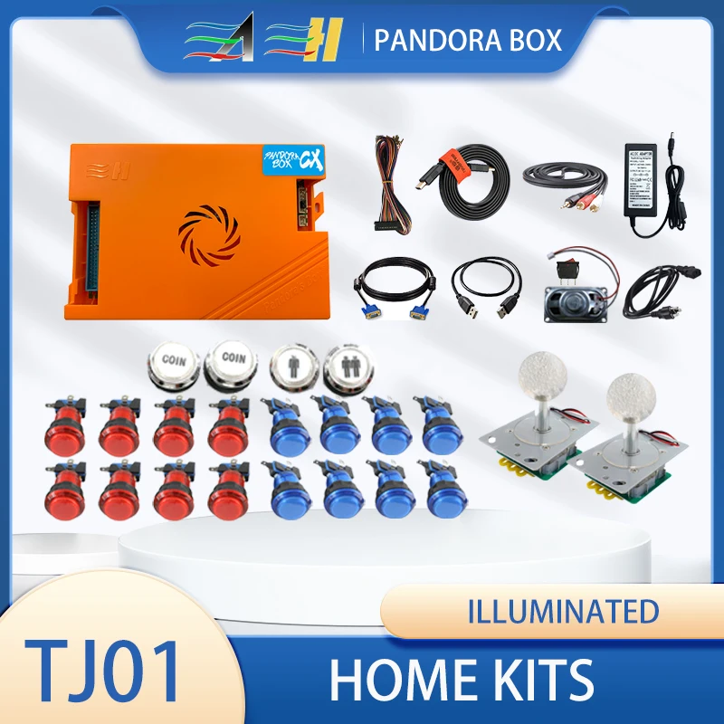 Pandora Box Joystick Usb Kit Bartop Arcade Pandora Box Kit Di Controllo Arcade Joystick Arcade