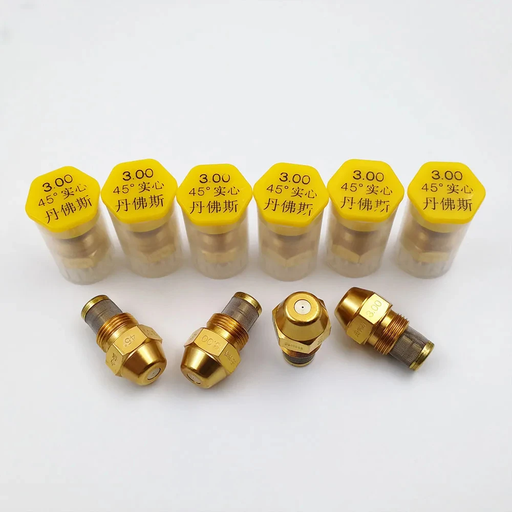 45 Degree 60 Degree ,80 Degree Oil Burner Nozzle, Oil Fog Nozzle, Full Cone Oil Nozzle, Oil Misting Spray Nozzle 5