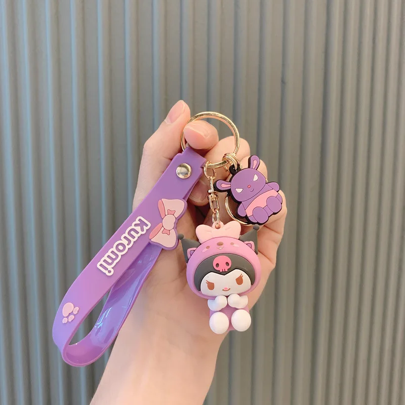 Hello Kitty Sanrio Keychain Set plush keychain key chain bunny keychain balloon dog keychain