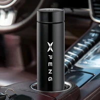 Intelligent Thermos Water Cup Temperature Display Auto Accessories For Xpeng P7 G3 G3i G9 P5 X2 N5 F30 H93 Beta 2019 2020 2021 3