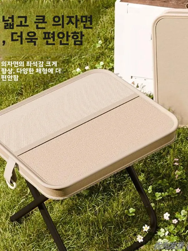 미니 휴대용 야외 의자 스툴 경량 접이식 낚시 캠핑 테마 피크닉 휴대용 좌석 벤치 여행용