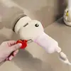 1pcs Whale Rolling Suction Cup Toothpaste Tube Squeezer Manual Squeezer Toothpaste Easy Portable Dispenser Bathroom Accessories 5