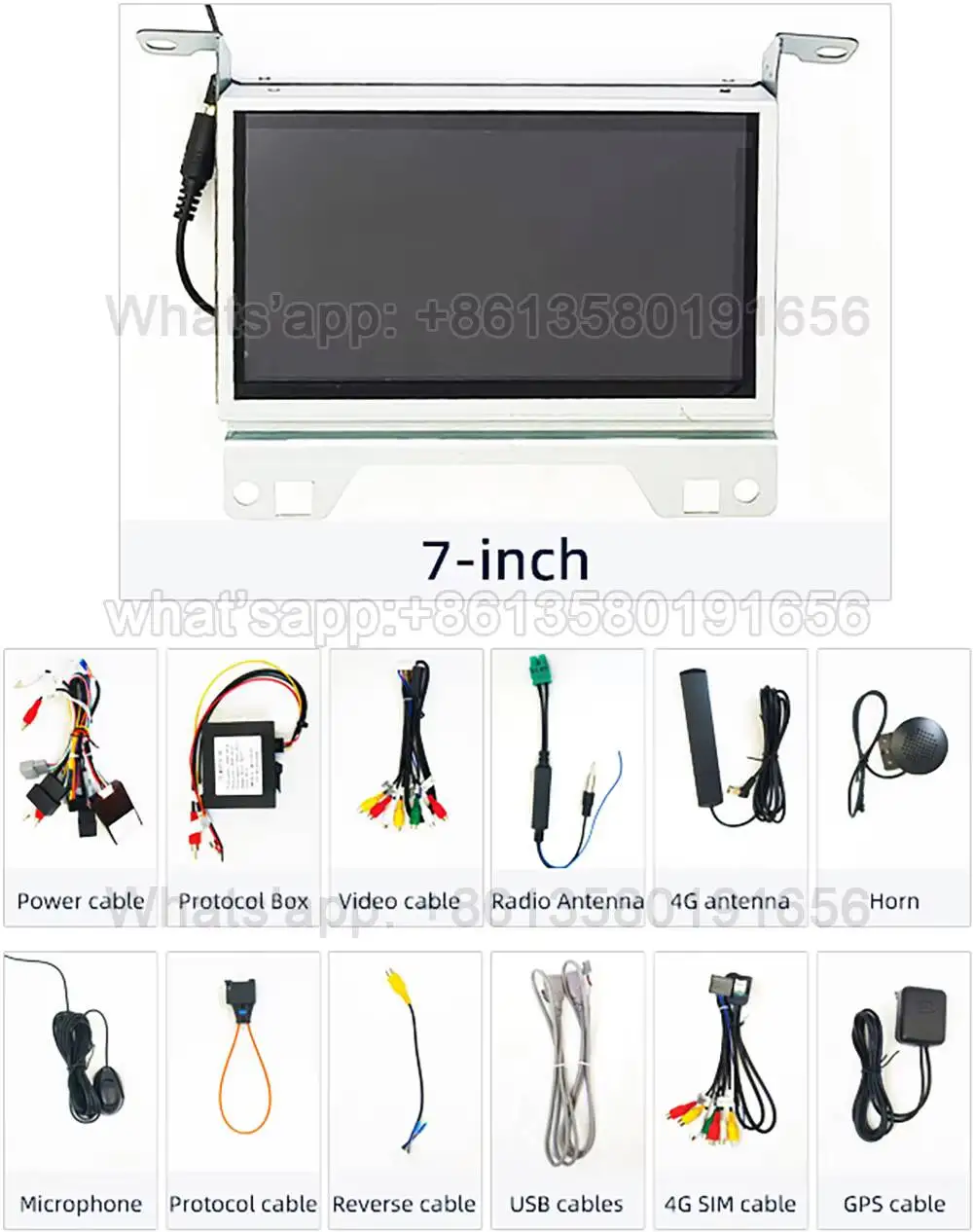 Radio Multimedia Android para Land Rover Discovery 4 LR4 Sport 2009-2017, Estilo Original, Reproductor de Coche, Carplay, Android Auto, Pantalla 6